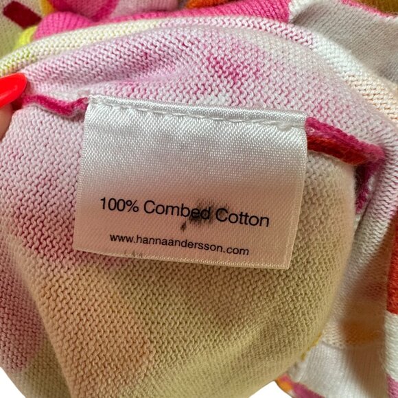 Hanna Anderson‎ Vintage-Inspired Floral Print Button-Up Cardigan Sweater Size M - Picture 7 of 8